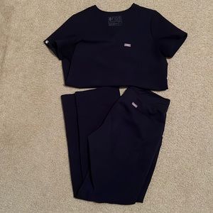 Figs Set - Navy Blue